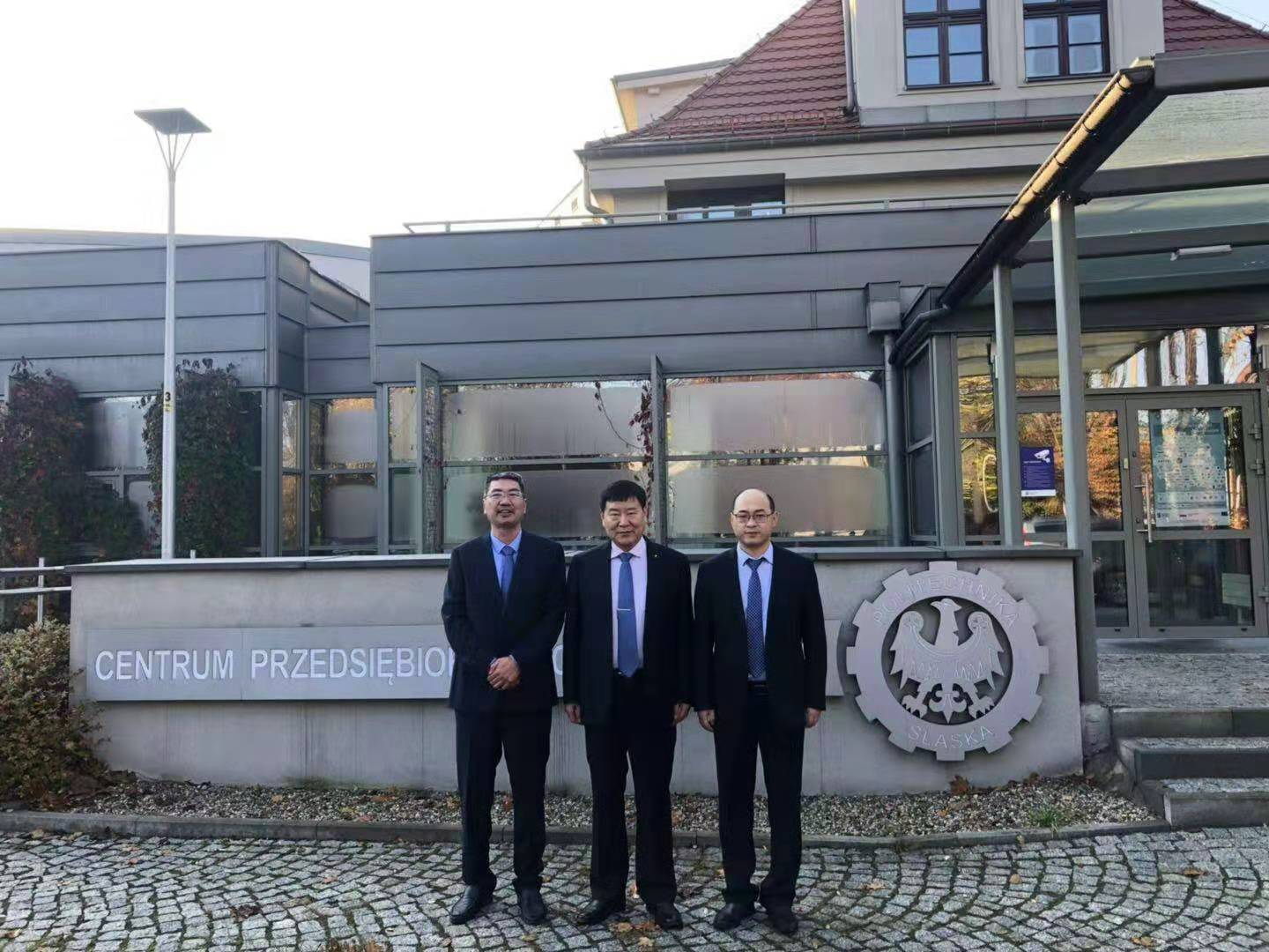 波兰西里西亚技术大学参会